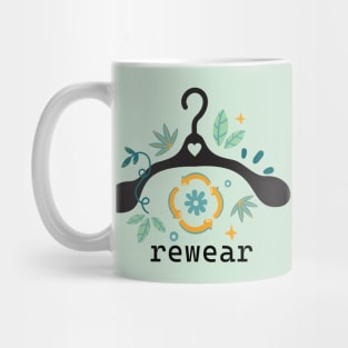 Rewear Typogaphy Mug